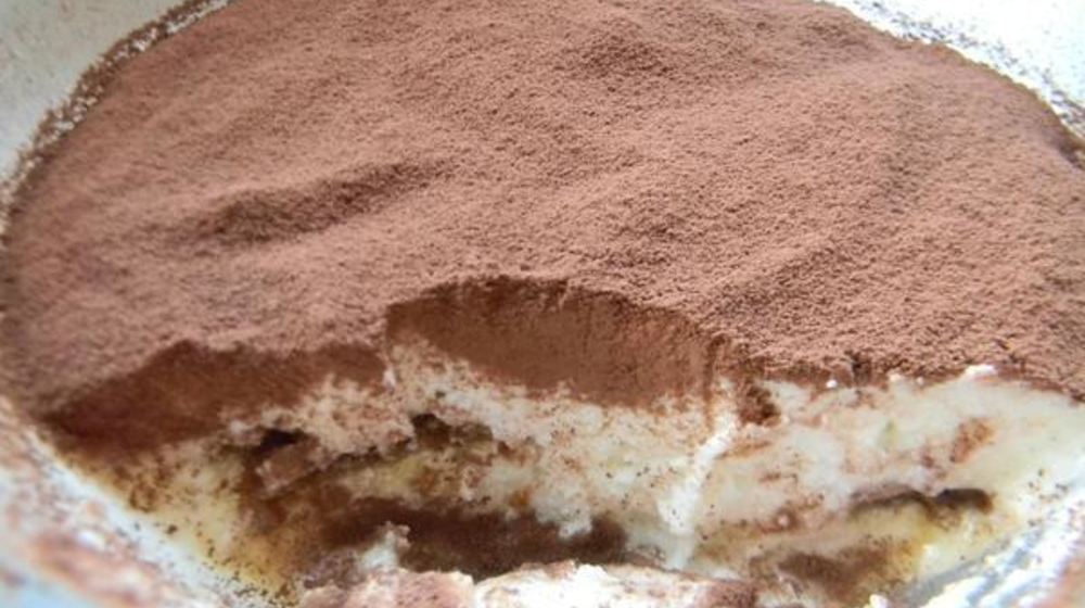 Как приготовить творожный тирамису