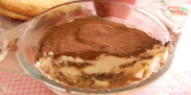 Рецепт творожного тирамису