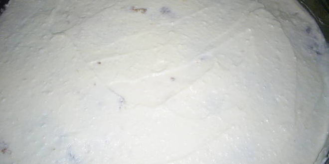 Рецепт творожного торта-десерта с пьяными вишнями в стиле тирамису