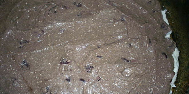 Рецепт творожного торта-десерта с пьяными вишнями в стиле тирамису