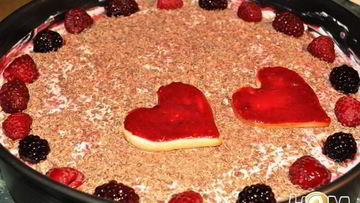 Рецепт Ягодного торта-тирамису