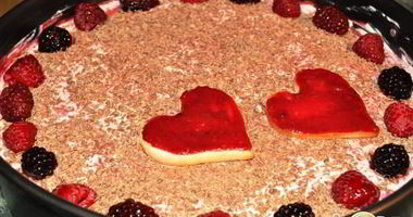 Рецепт Ягодного торта-тирамису