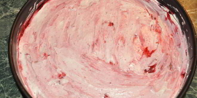 Рецепт ягодного торта-тирамису