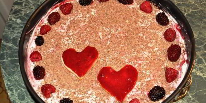 Рецепт ягодного торта-тирамису