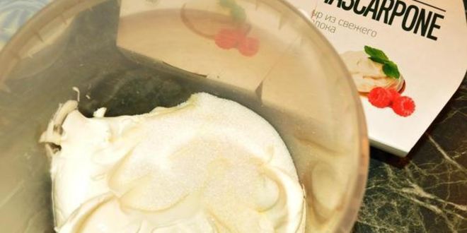 Рецепт ягодного торта-тирамису