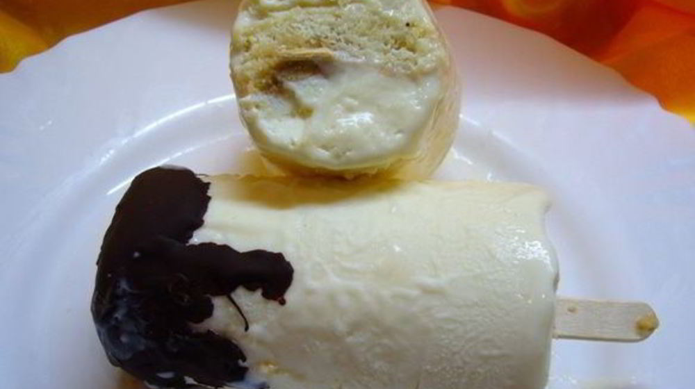 Как приготовить эскимо-тирамису