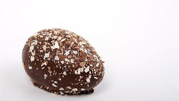 Рецепт Трюфельных шоколадных яиц