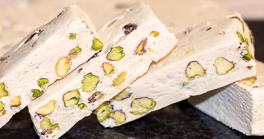 Рецепт Восточных сладостей нуга с орехами