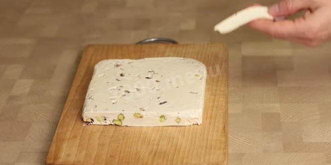 Рецепт восточных сладостей нуга с орехами