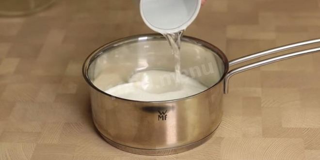 Рецепт восточных сладостей нуга с орехами