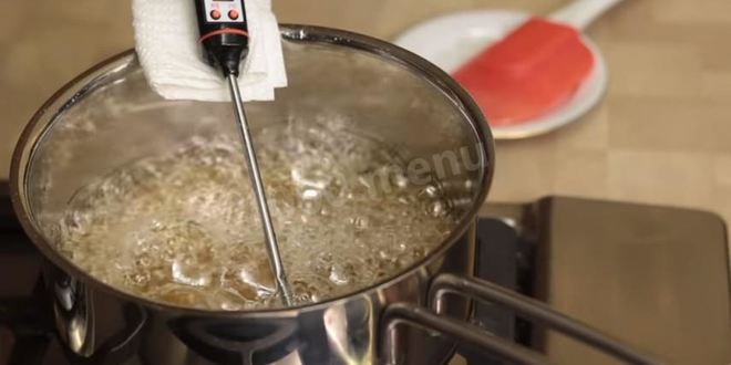 Рецепт восточных сладостей нуга с орехами