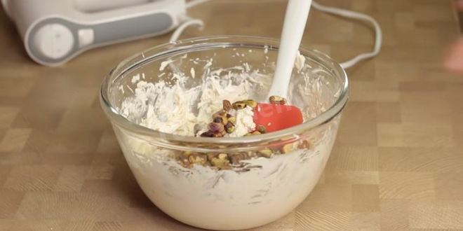 Рецепт восточных сладостей нуга с орехами