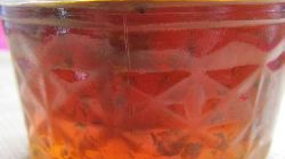 Как приготовить яблочное желе с мятой