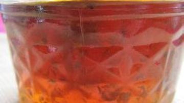 Рецепт Яблочного желе с мятой