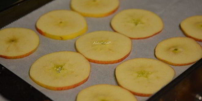 Рецепт яблочных чипсов