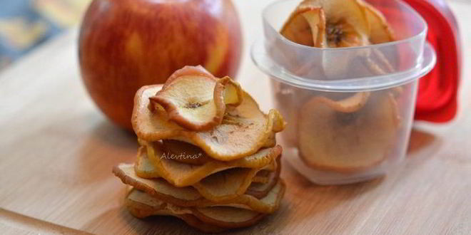 Рецепт яблочных чипсов