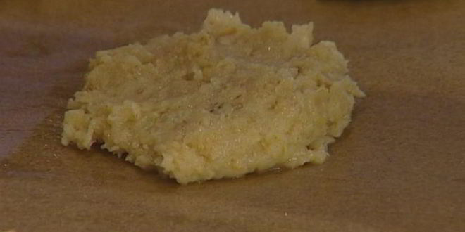 Рецепт ягодного желе с кокосовыми крекерами