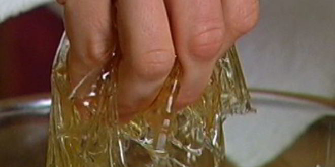 Рецепт ягодного желе с кокосовыми крекерами