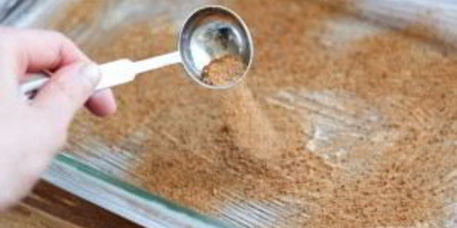 Рецепт запеченных яблок с овсянкой