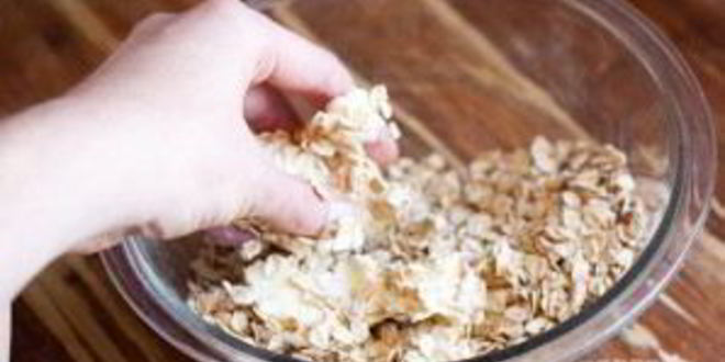 Рецепт запеченных яблок с овсянкой