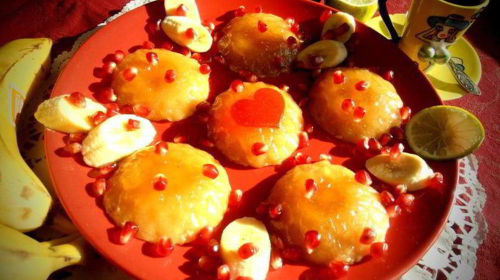 Как приготовить банановый десерт зефирка