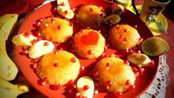 Рецепт Бананового десерта Зефирка