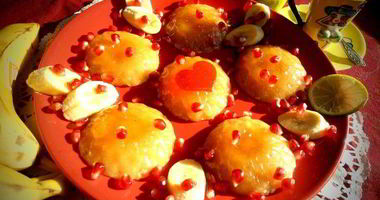 Рецепт Бананового десерта Зефирка