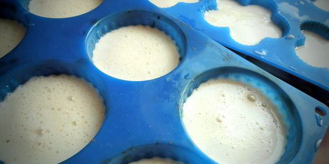 Рецепт бананового десерта зефирка