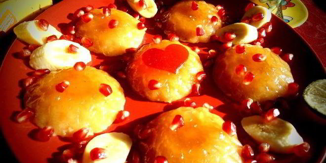 Рецепт бананового десерта зефирка