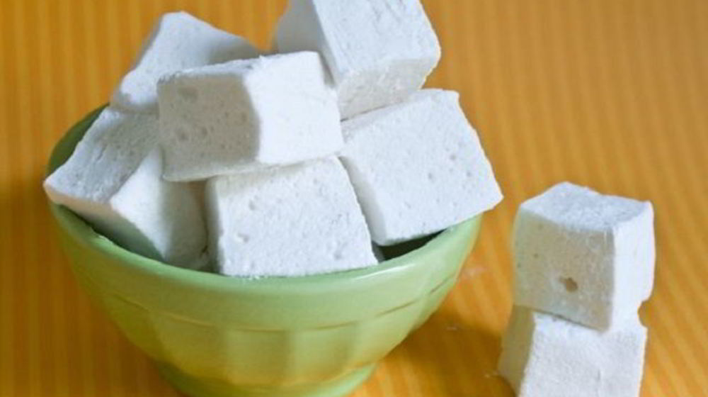 Как приготовить домашних низкоуглеводных маршмеллоус