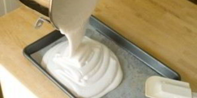 Рецепт домашних низкоуглеводных маршмеллоус