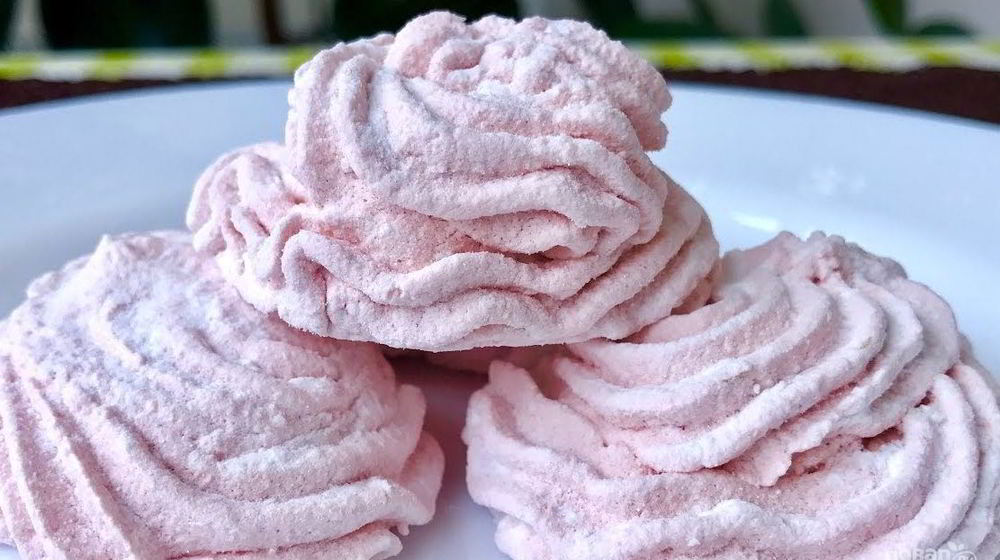 Как приготовить домашний зефир