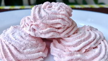 Рецепт Домашнего зефира