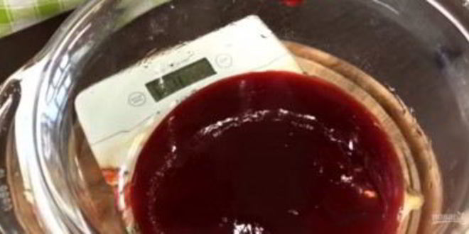 Рецепт домашнего зефира