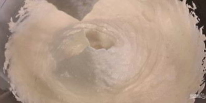 Рецепт домашнего зефира