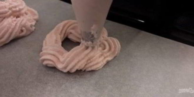 Рецепт домашнего зефира