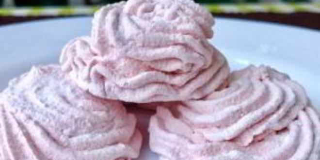 Рецепт домашнего зефира