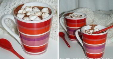 Рецепт Горячего шоколада с зефиром