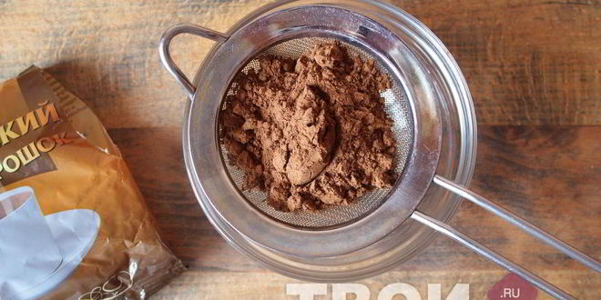 Рецепт какао с маршмеллоу