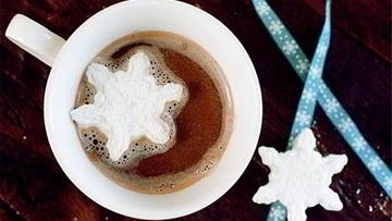 Рецепт Какао с зефиром маршмеллоу