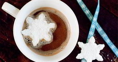 Рецепт Какао с зефиром маршмеллоу