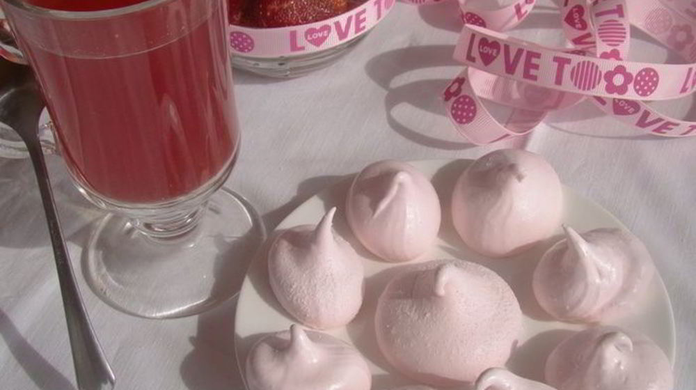 Как приготовить клубничный зефир
