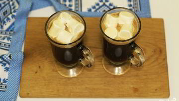 Рецепт Кофе с зефиром