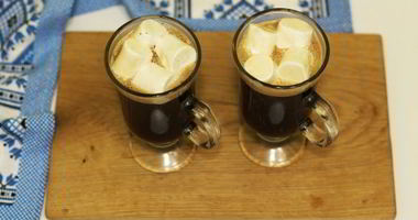 Рецепт Кофе с зефиром