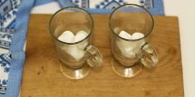 Рецепт кофе с зефиром