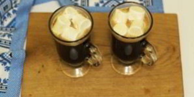 Рецепт кофе с зефиром