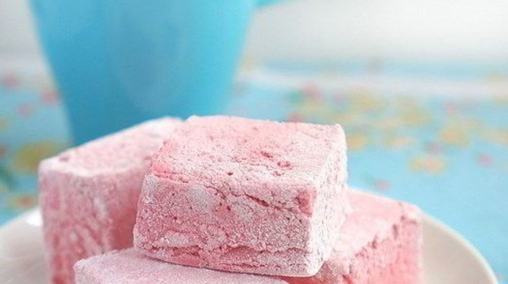 Как приготовить малинового маршмеллоу