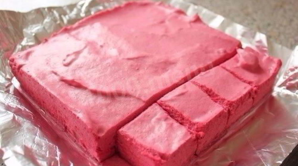 Как приготовить малиновый зефир из малины