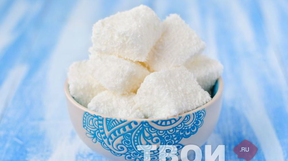 Как приготовить маршмеллоу