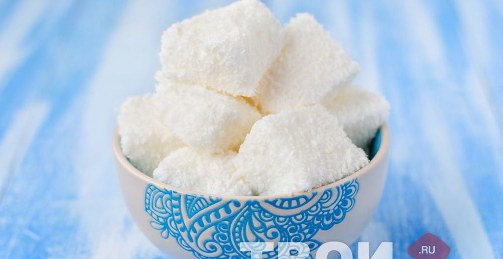 Рецепт малинового маршмеллоу